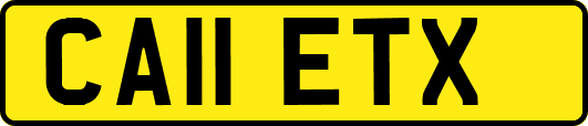CA11ETX
