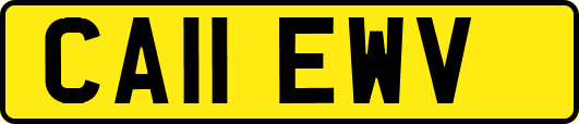 CA11EWV