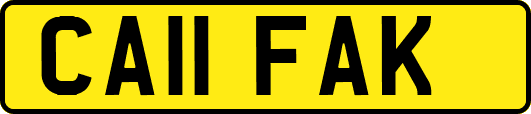 CA11FAK