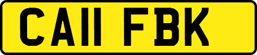 CA11FBK