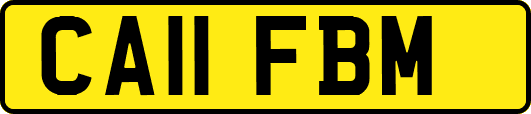 CA11FBM