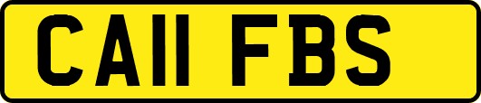 CA11FBS