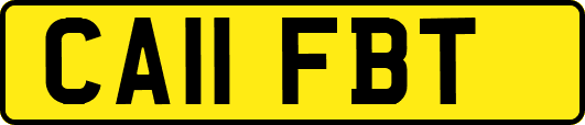 CA11FBT
