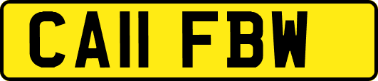 CA11FBW