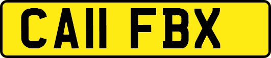 CA11FBX