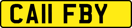 CA11FBY