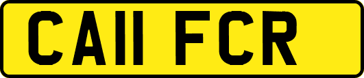 CA11FCR