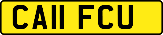 CA11FCU