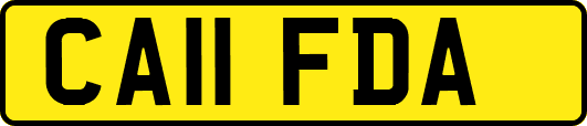 CA11FDA