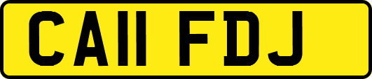 CA11FDJ