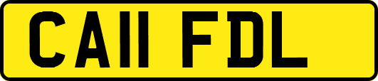 CA11FDL