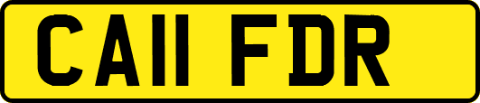 CA11FDR