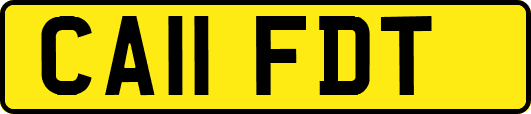 CA11FDT