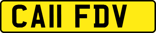 CA11FDV