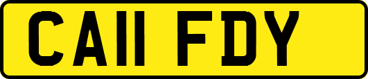 CA11FDY