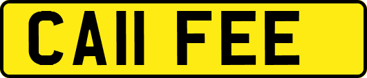 CA11FEE