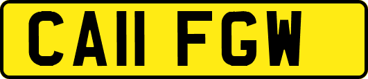 CA11FGW