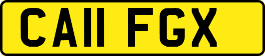 CA11FGX