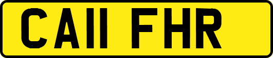 CA11FHR
