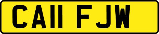 CA11FJW