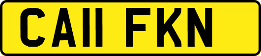 CA11FKN