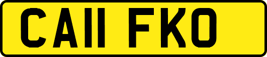 CA11FKO