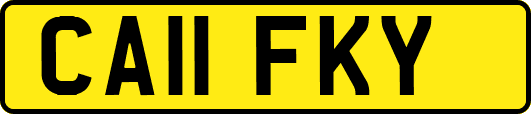 CA11FKY