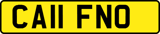 CA11FNO