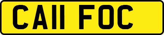 CA11FOC