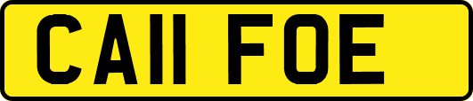 CA11FOE