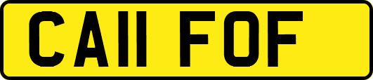 CA11FOF
