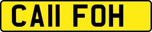 CA11FOH