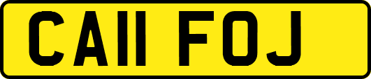 CA11FOJ