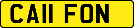CA11FON