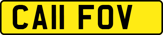 CA11FOV