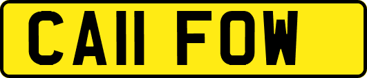 CA11FOW