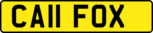 CA11FOX