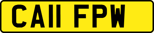 CA11FPW