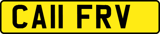 CA11FRV
