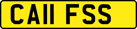 CA11FSS