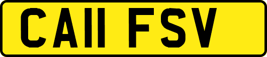 CA11FSV