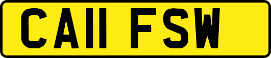 CA11FSW