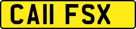 CA11FSX