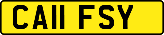 CA11FSY
