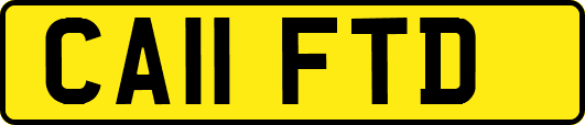 CA11FTD