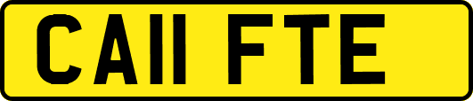 CA11FTE