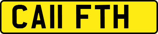CA11FTH