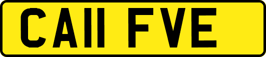 CA11FVE