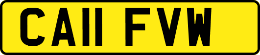 CA11FVW