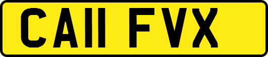 CA11FVX